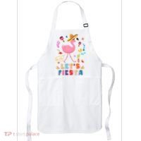 Let's Fiesta Flamingo Cinco De Mayo Apron thumb 0