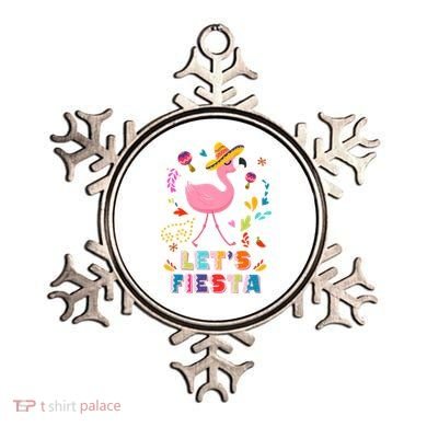 Let's Fiesta Flamingo Cinco De Mayo Ornament