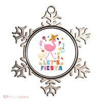 Let's Fiesta Flamingo Cinco De Mayo Ornament thumb 0