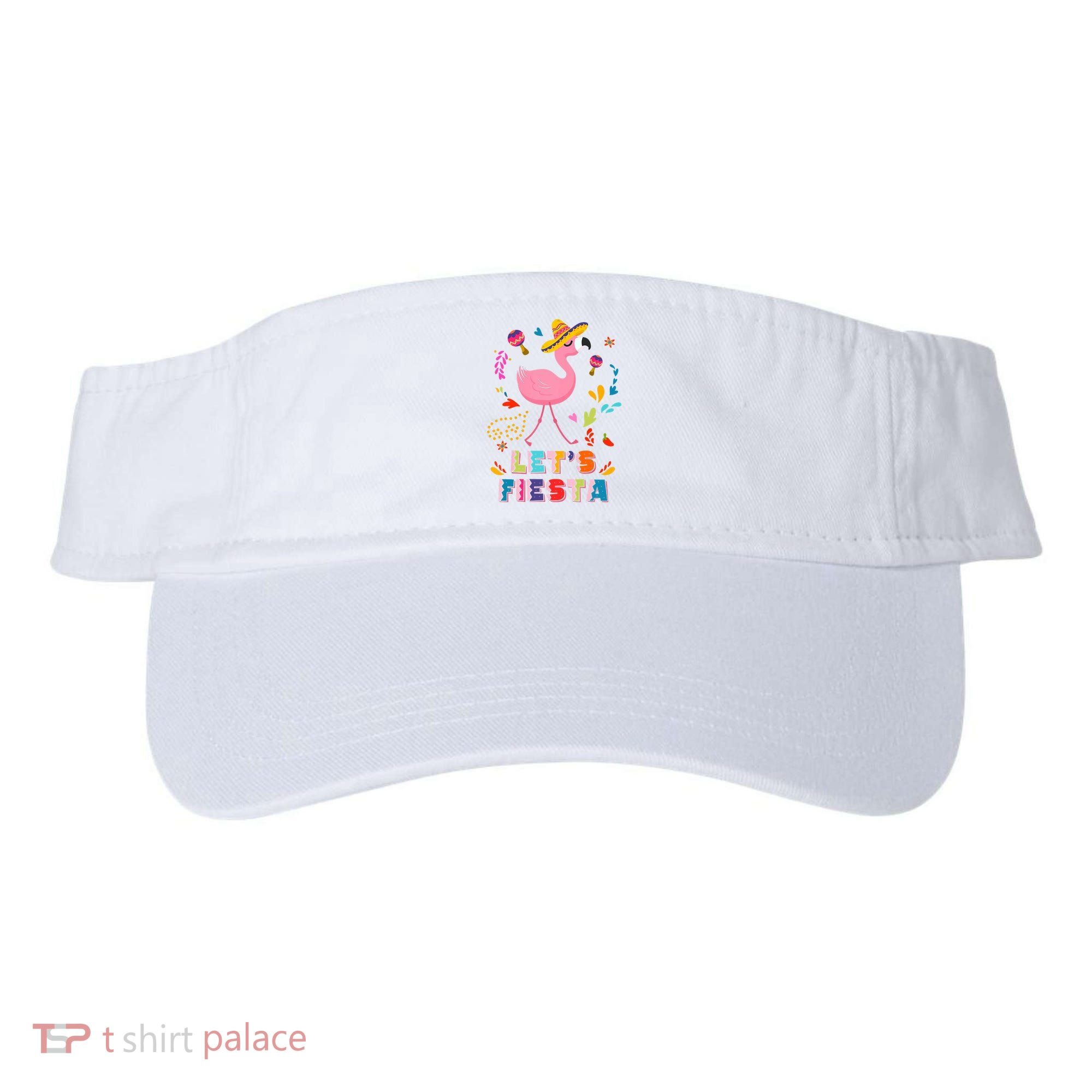 Let's Fiesta Flamingo Cinco De Mayo Visor