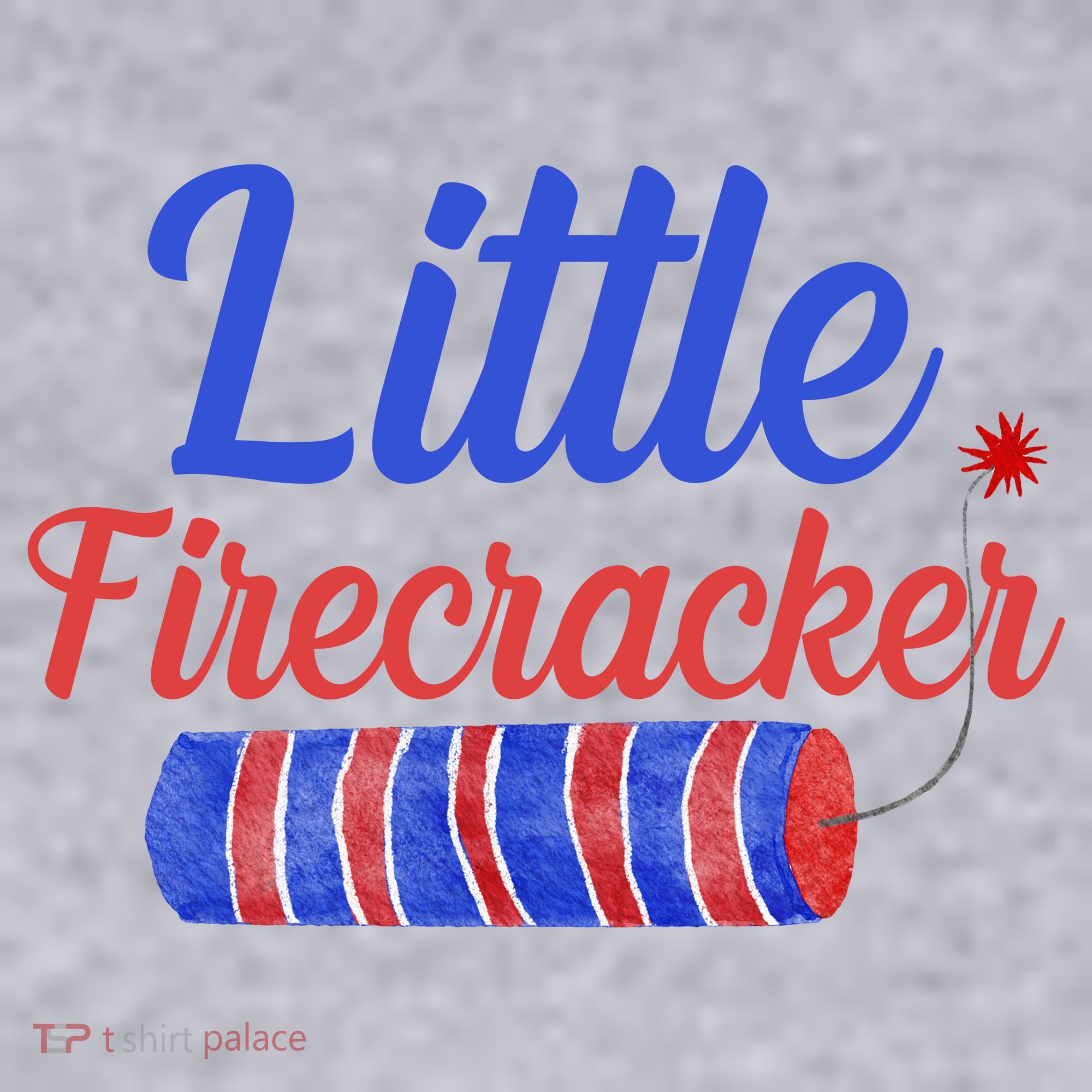 Little Firecracker Funny 4th Of July Women's Sweatshirt