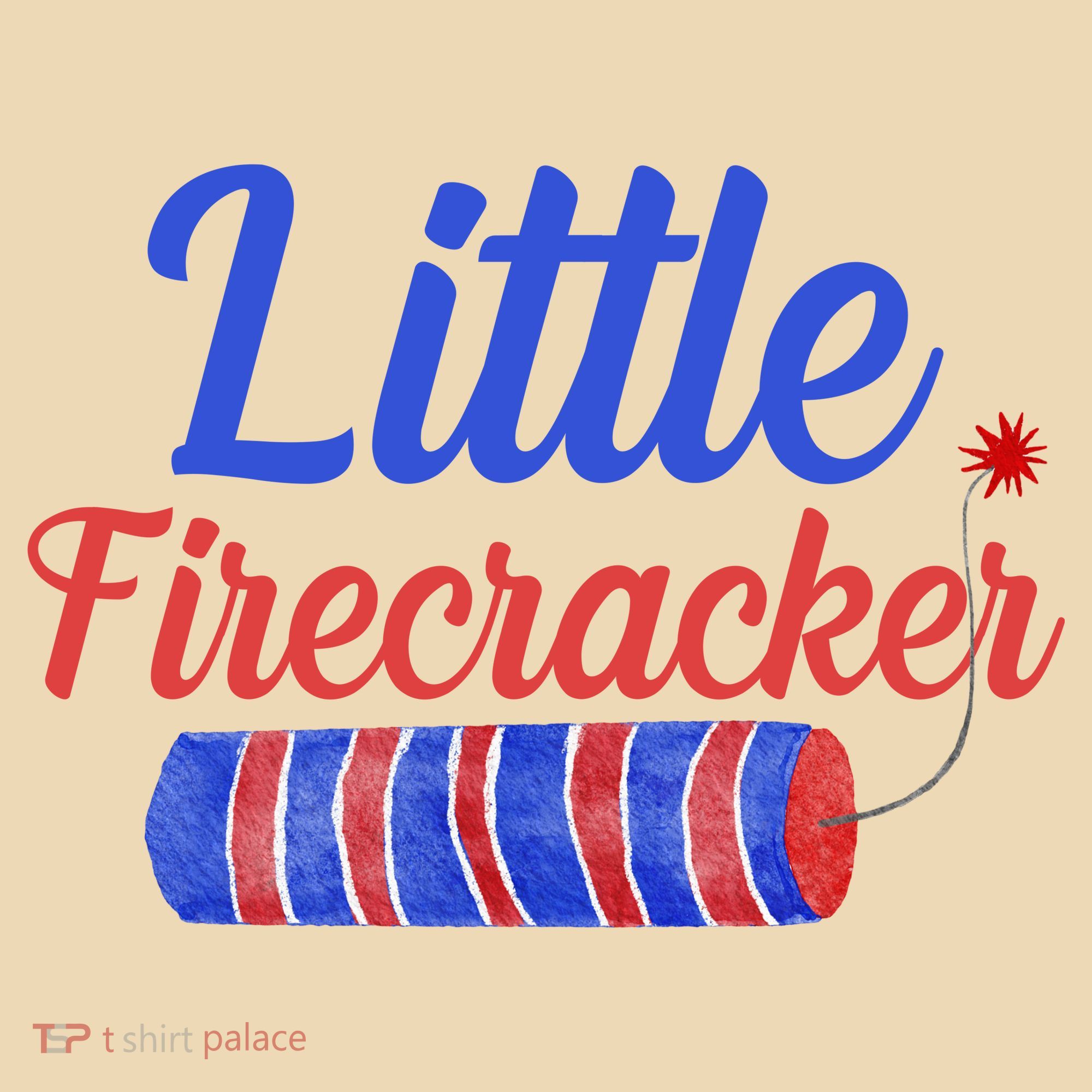 Little Firecracker Funny 4th Of July Tote Bag