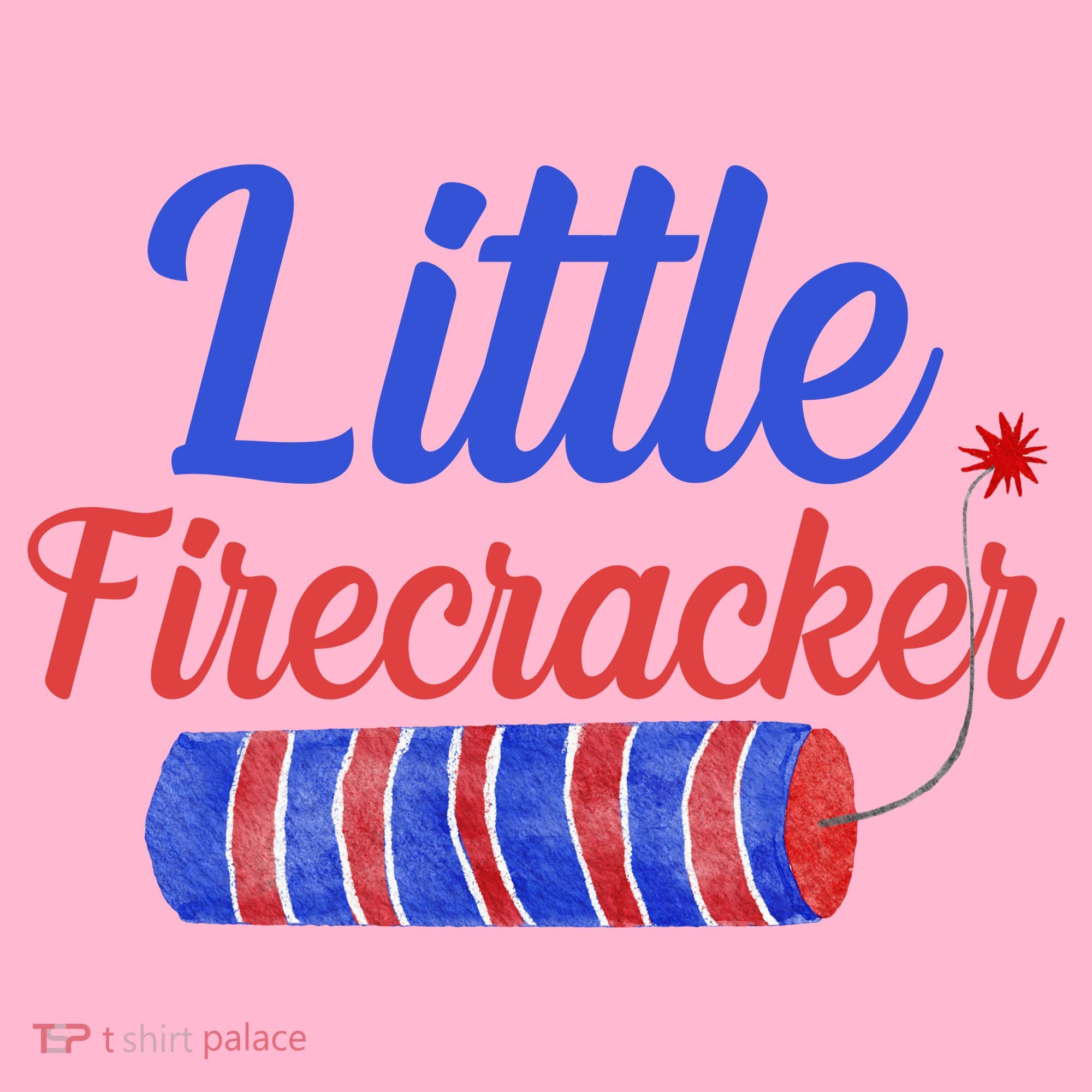Little Firecracker Funny 4th Of July Coaster