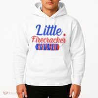 Little Firecracker Funny 4th Of July Hoodie thumb 2