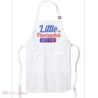 Little Firecracker Funny 4th Of July Apron thumb 0