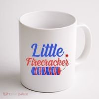 Little Firecracker Funny 4th Of July Coffee Mug thumb 1