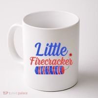 Little Firecracker Funny 4th Of July Coffee Mug thumb 0