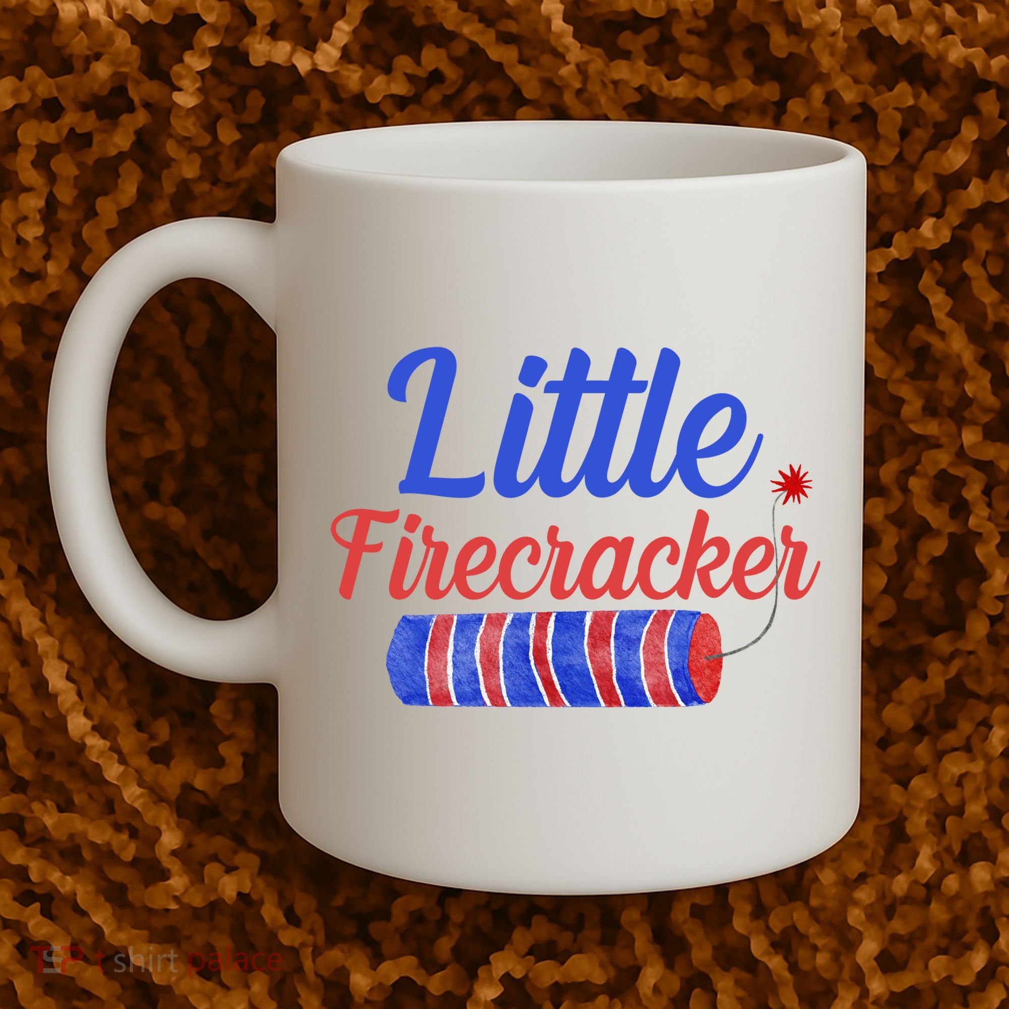 Little Firecracker Funny 4th Of July Coffee Mug
