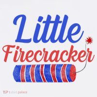 Little Firecracker Funny 4th Of July Beanie thumb 2