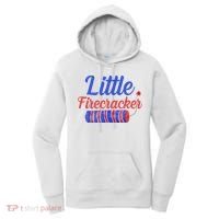 Little Firecracker Funny 4th Of July Women's Hoodie thumb 0