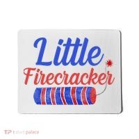 Little Firecracker Funny 4th Of July Mousepad thumb 0