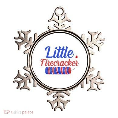 Little Firecracker Funny 4th Of July Ornament