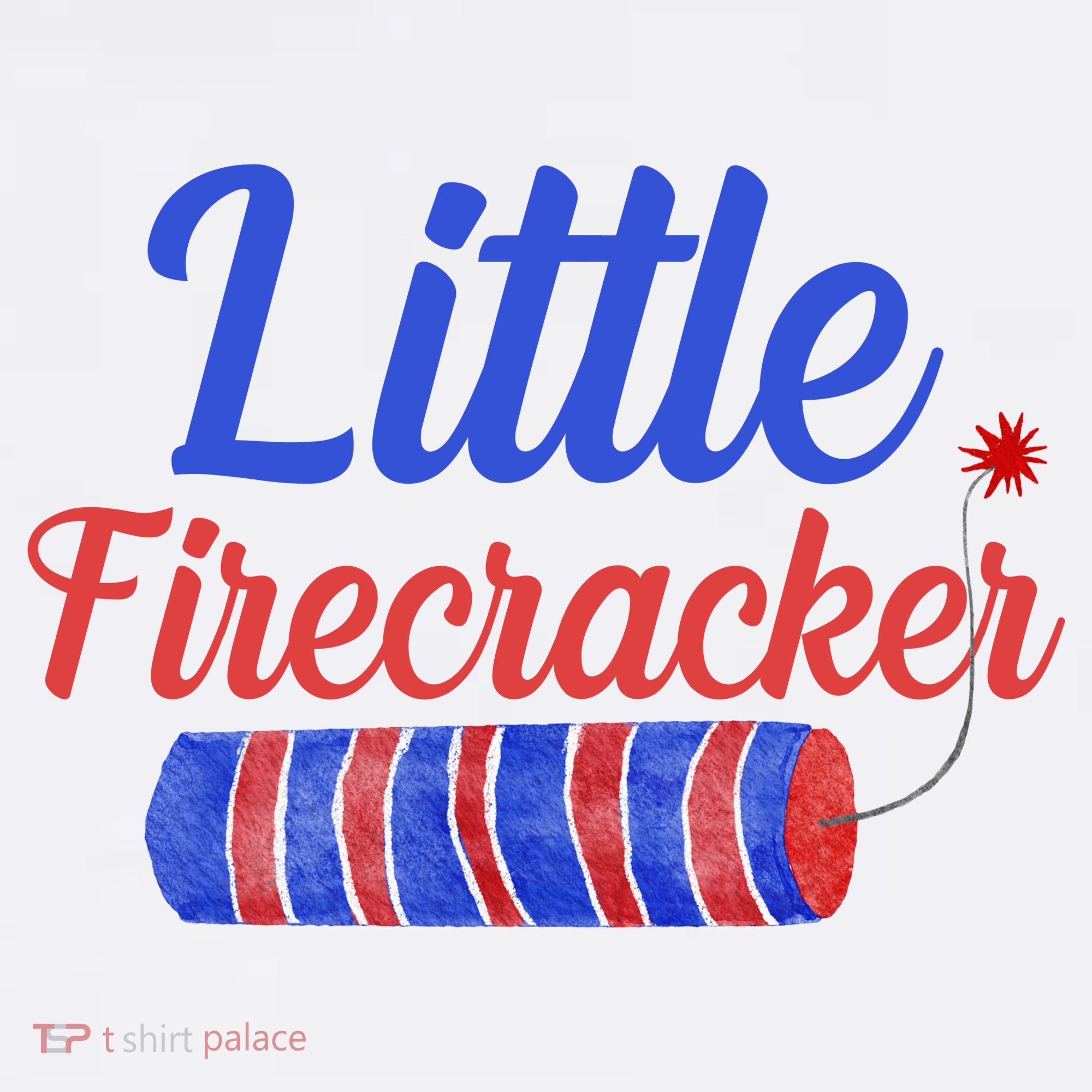Little Firecracker Funny 4th Of July Women's Tank Top