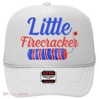 Little Firecracker Funny 4th Of July Hat thumb 0