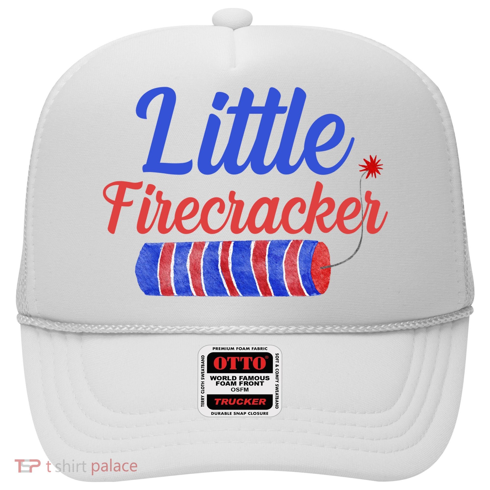 Little Firecracker Funny 4th Of July Hat