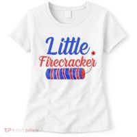 Little Firecracker Funny 4th Of July Women's T-Shirt thumb 0