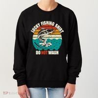 Lucky Fishing Funny Catfish Women's Sweatshirt thumb 0