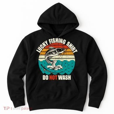 Lucky Fishing Funny Catfish Hoodie