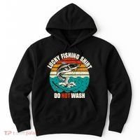 Lucky Fishing Funny Catfish Hoodie thumb 0