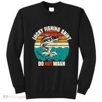 Lucky Fishing Funny Catfish Sweatshirt thumb 0