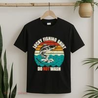 Lucky Fishing Funny Catfish T-Shirt thumb 2