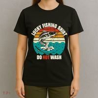 Lucky Fishing Funny Catfish T-Shirt thumb 4