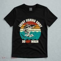 Lucky Fishing Funny Catfish T-Shirt thumb 5