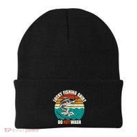 Lucky Fishing Funny Catfish Beanie thumb 0