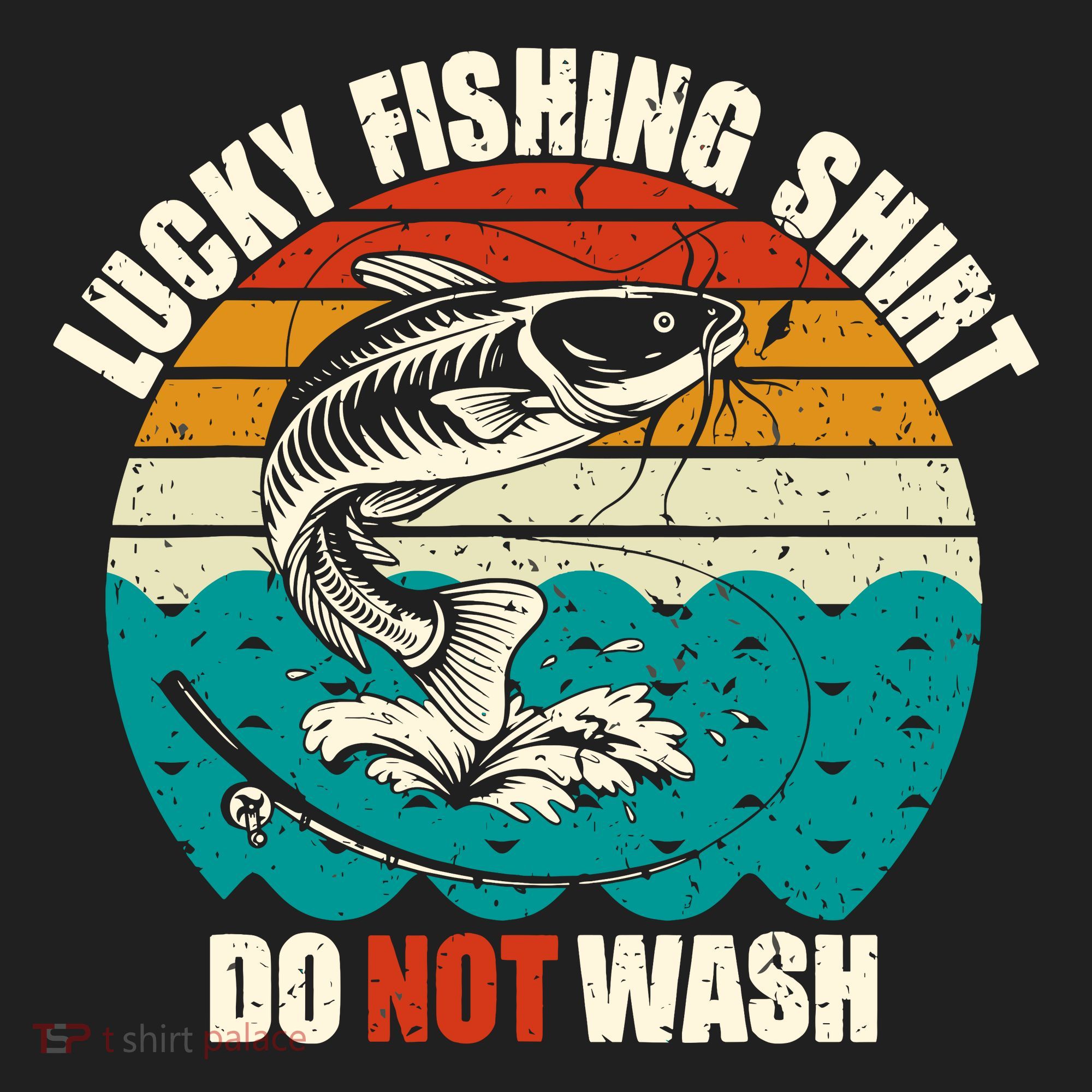 Lucky Fishing Funny Catfish Beanie