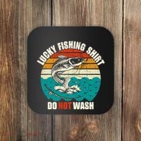Lucky Fishing Funny Catfish Coaster thumb 0