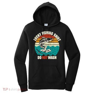 Lucky Fishing Funny Catfish Women's Hoodie