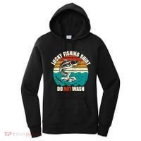 Lucky Fishing Funny Catfish Women's Hoodie thumb 0