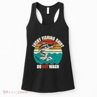 Lucky Fishing Funny Catfish Women's Tank Top thumb 0