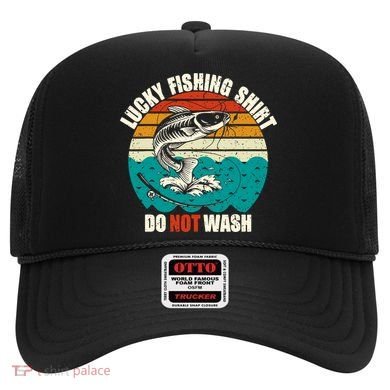 Lucky Fishing Funny Catfish Hat
