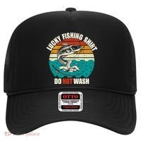 Lucky Fishing Funny Catfish Hat thumb 0