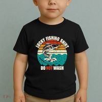 Lucky Fishing Funny Catfish Toddler T-Shirt thumb 2