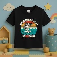 Lucky Fishing Funny Catfish Toddler T-Shirt thumb 3