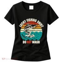 Lucky Fishing Funny Catfish Women's T-Shirt thumb 0
