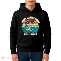 Lucky Fishing Funny Catfish Kids Hoodie thumb 4