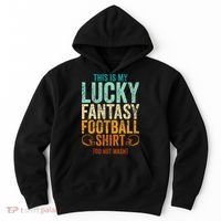 Lucky Fantasy Football Draft Party Do Not Wash Hoodie thumb 0