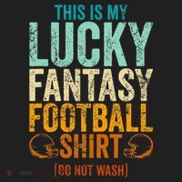 Lucky Fantasy Football Draft Party Do Not Wash Beanie thumb 2