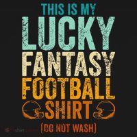 Lucky Fantasy Football Draft Party Do Not Wash Women's Tank Top thumb 5