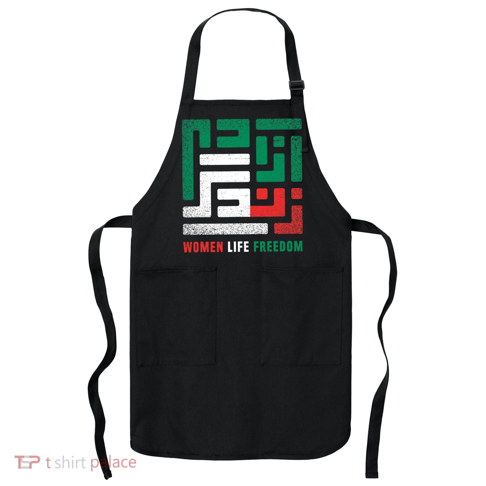  Life Freedom Free Iran Apron