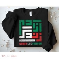  Life Freedom Free Iran Sweatshirt thumb 2