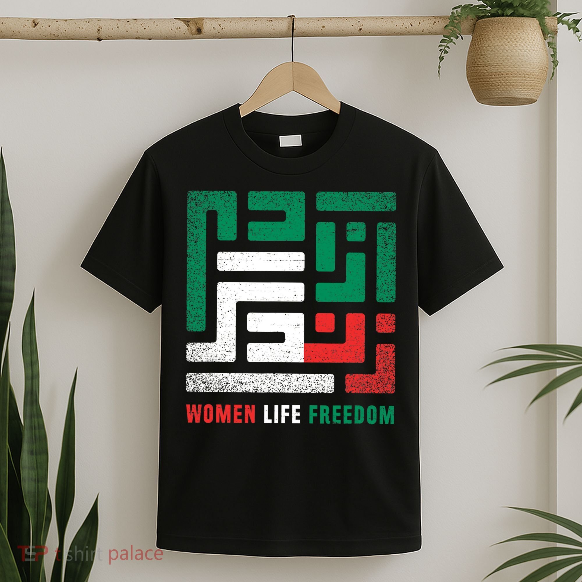  Life Freedom Free Iran T-Shirt