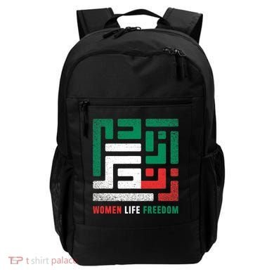  Life Freedom Free Iran Backpack