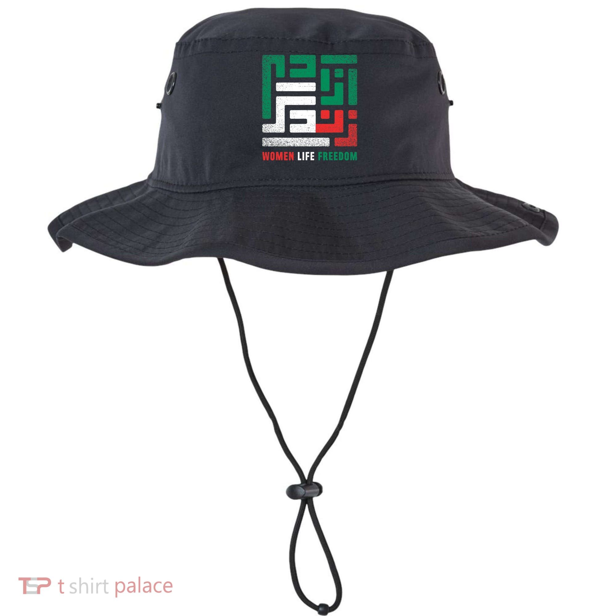  Life Freedom Free Iran Bucket Hat