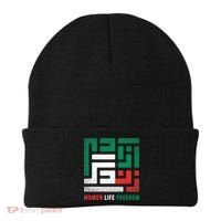  Life Freedom Free Iran Beanie thumb 0