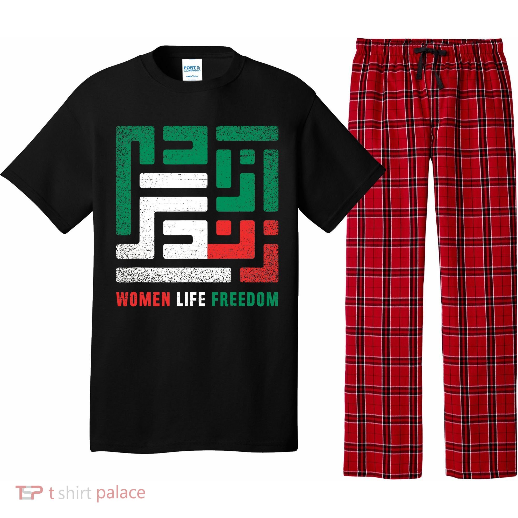  Life Freedom Free Iran Pajama Set