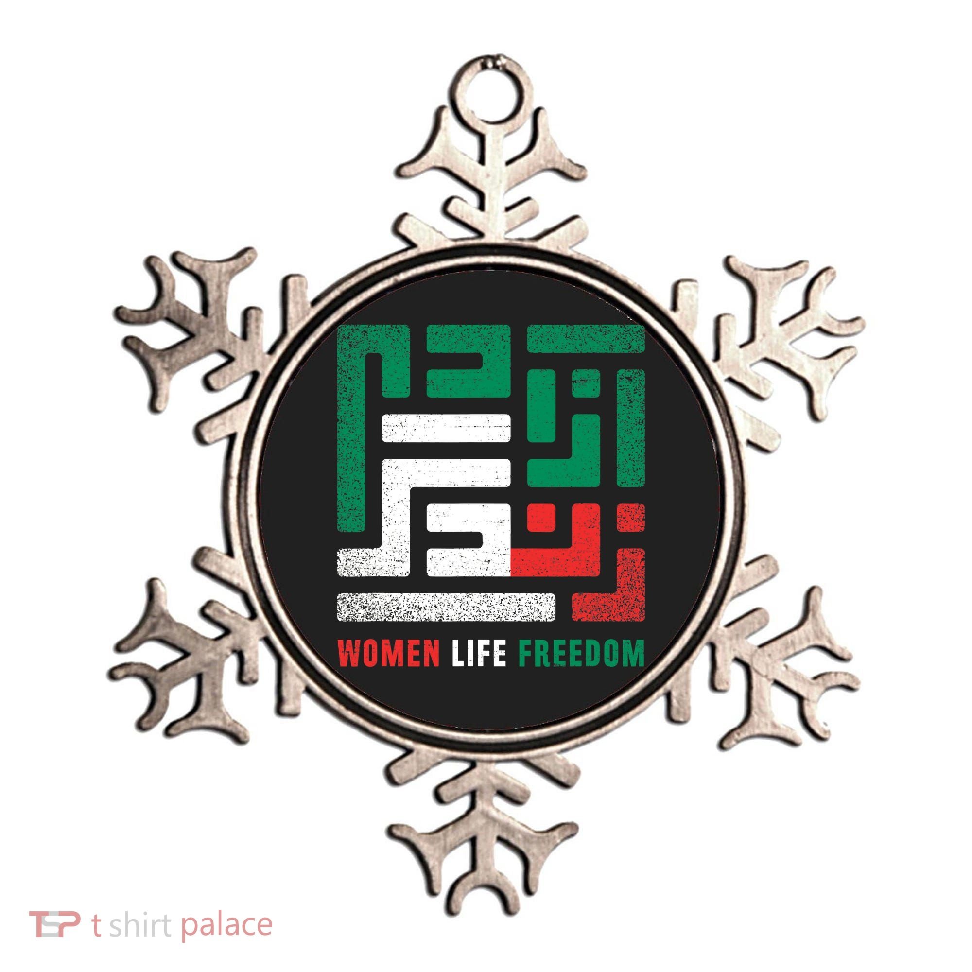  Life Freedom Free Iran Ornament
